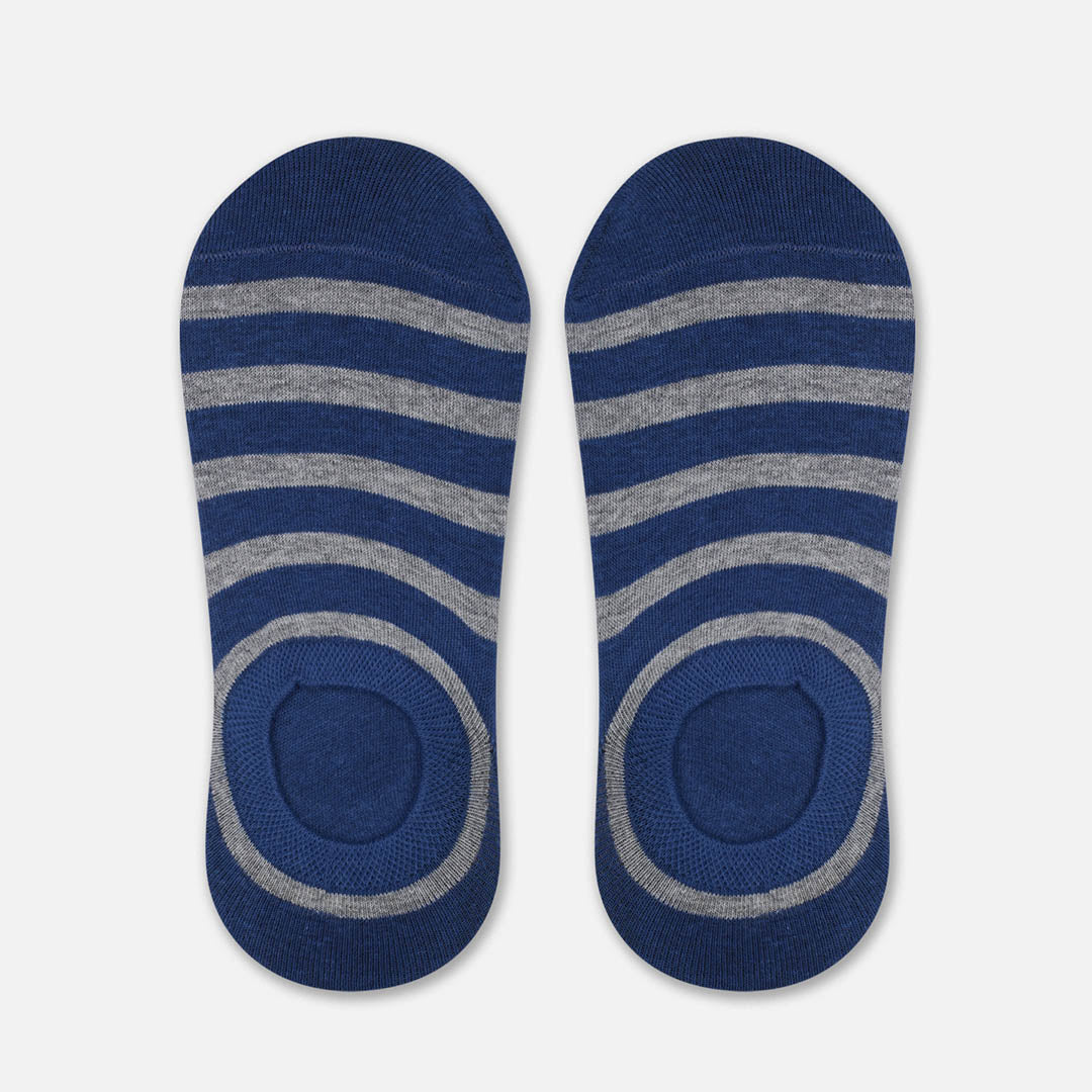 Blugrey Loafer Socks