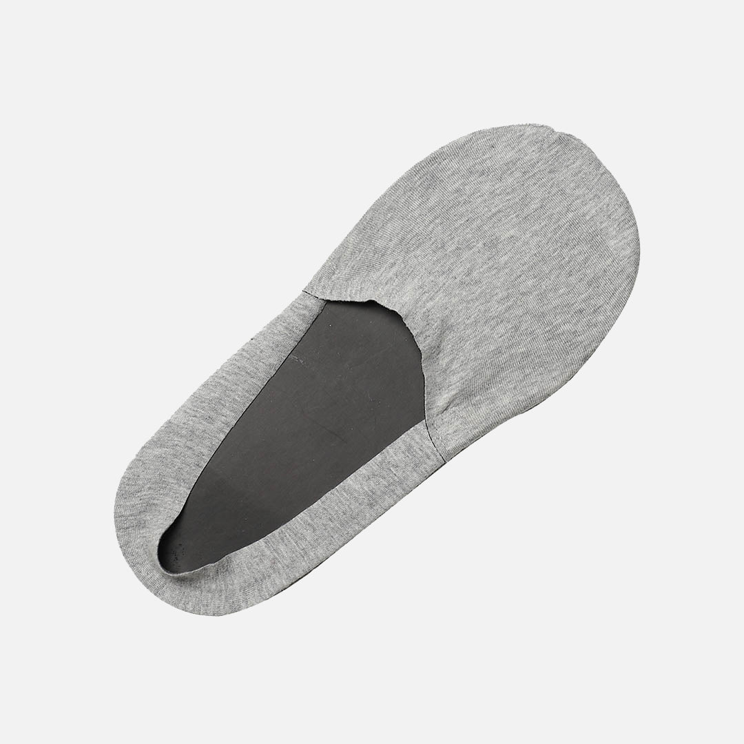 LYON LIGHT GREY - LOAFER SOCKS