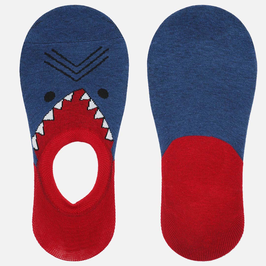 Albury Shark Loafer Socks