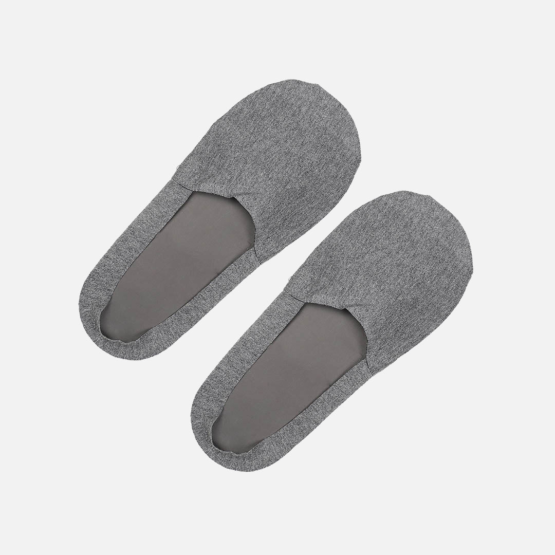 LYON DARK GREY - LOAFER SOCKS