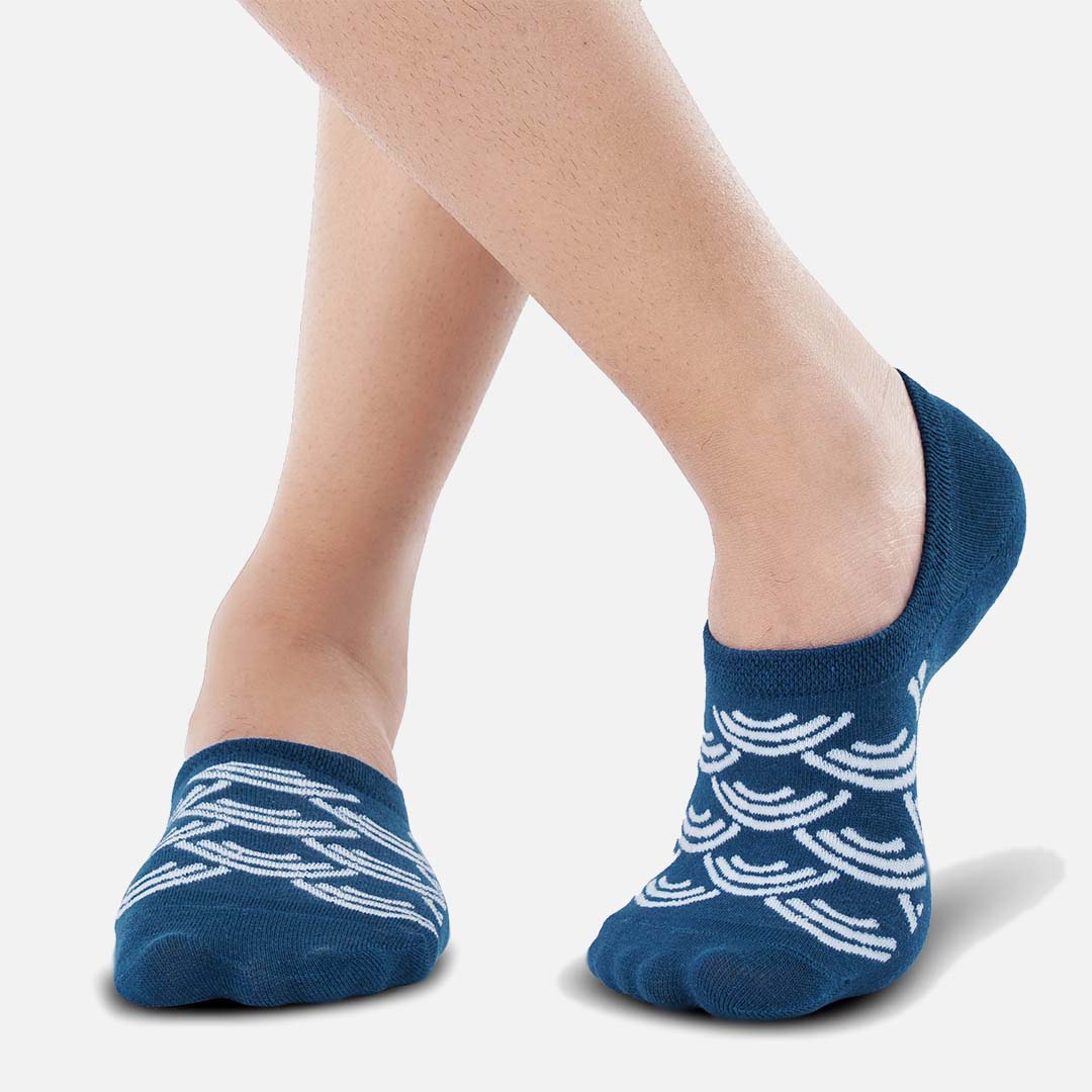 Albury Clouds Loafer Socks