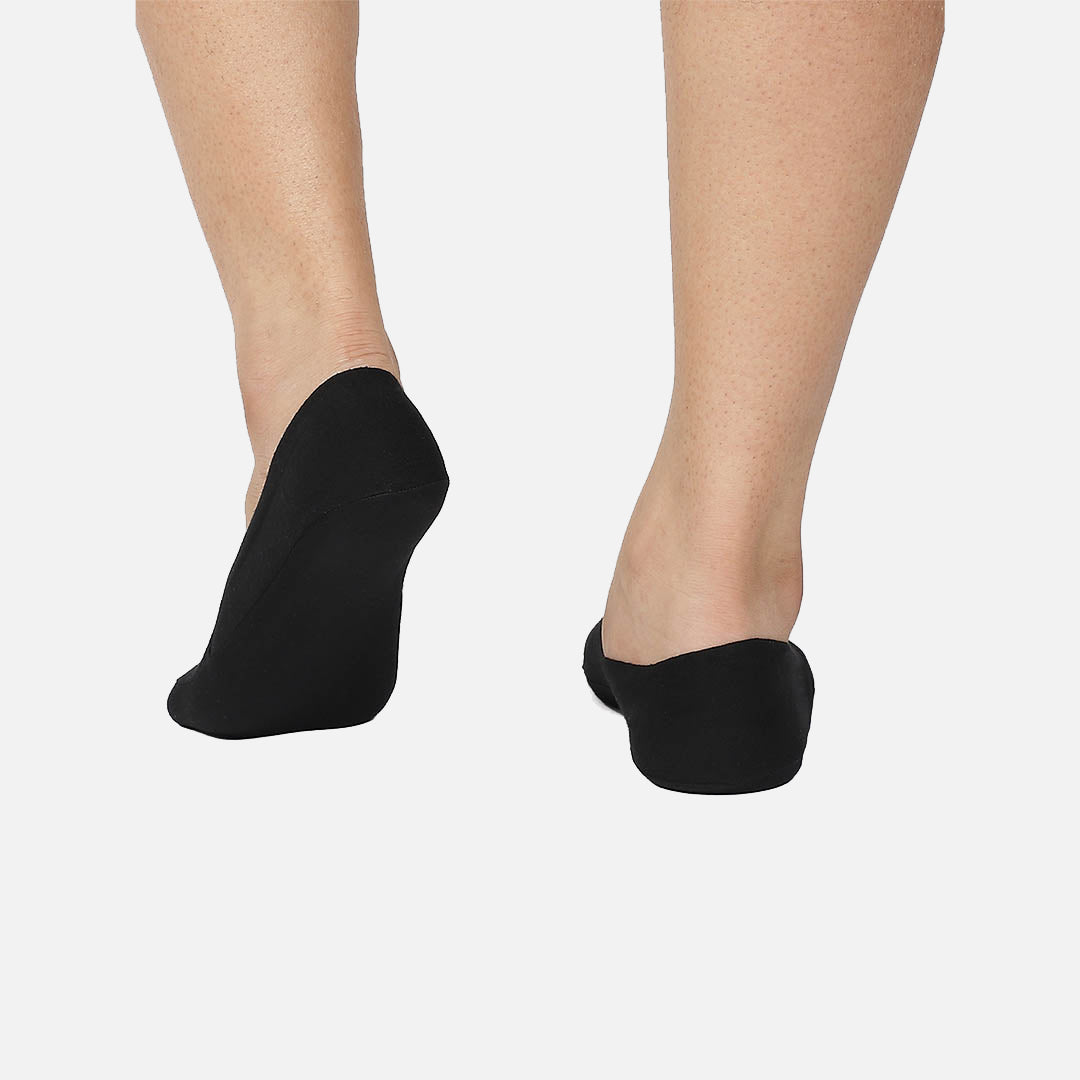 LYON CORE BLACK - LOAFER SOCKS