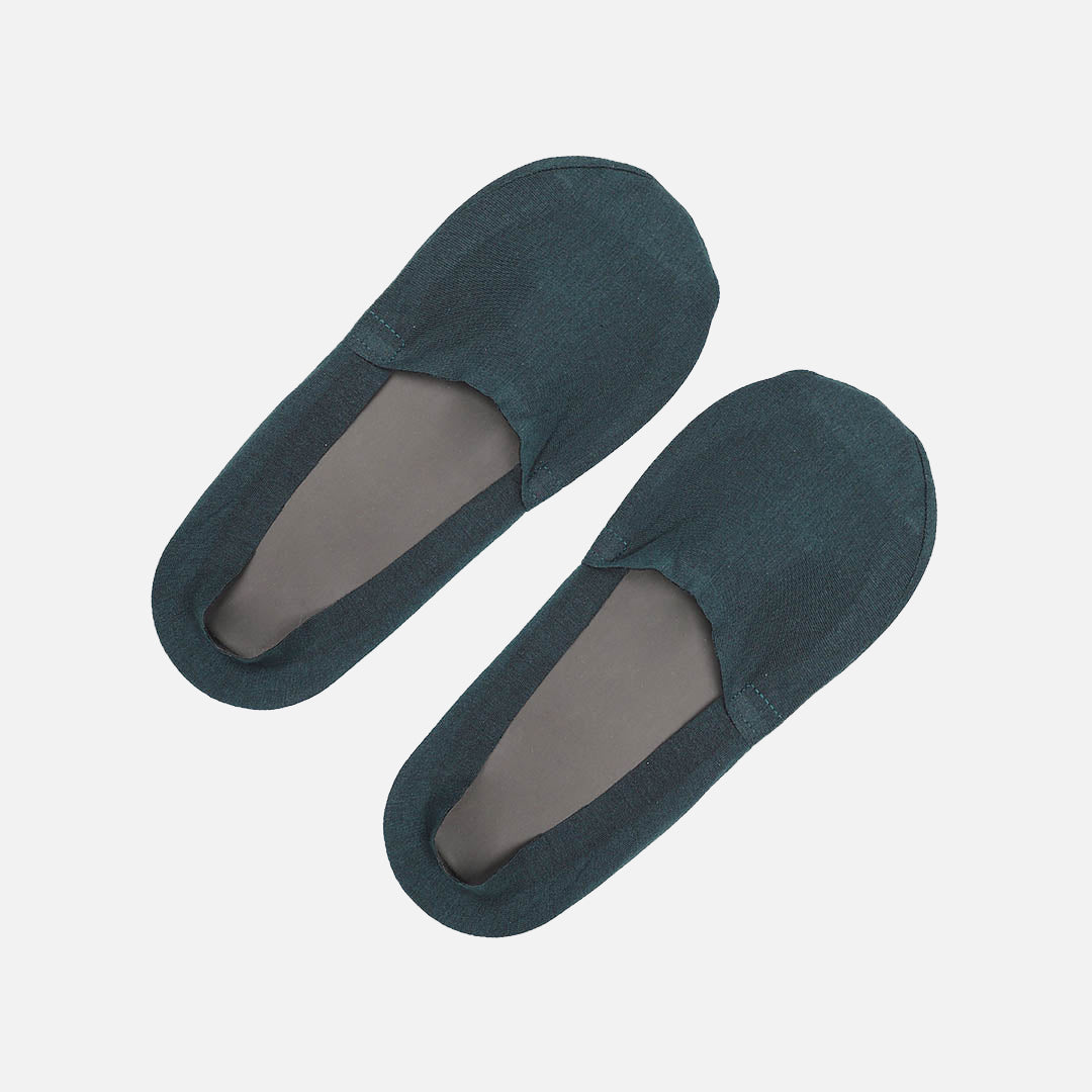 LYON DEEP GREEN - LOAFER SOCKS