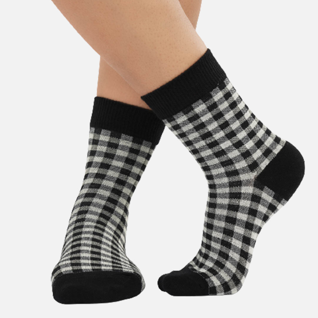 Daisy Mono Crew Length Socks
