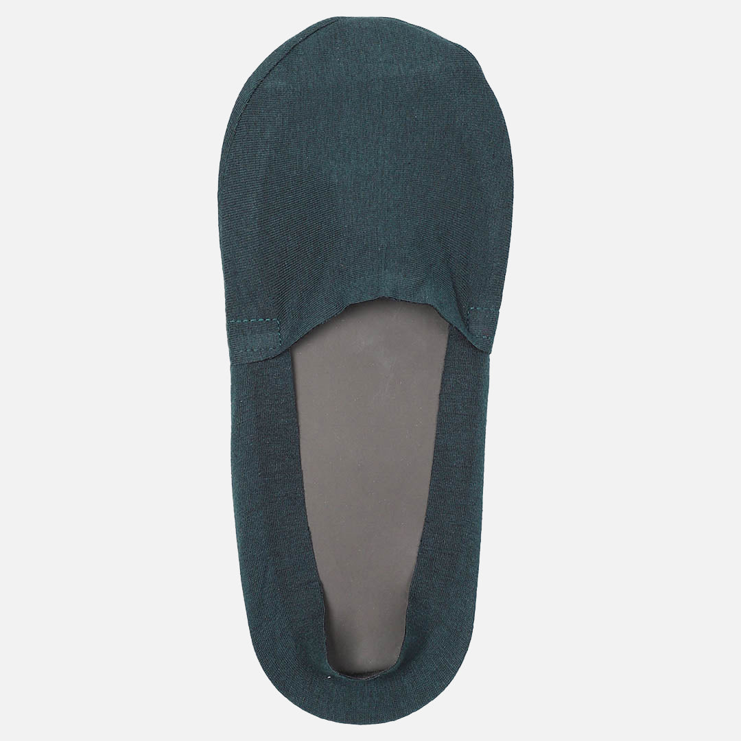 LYON DEEP GREEN - LOAFER SOCKS