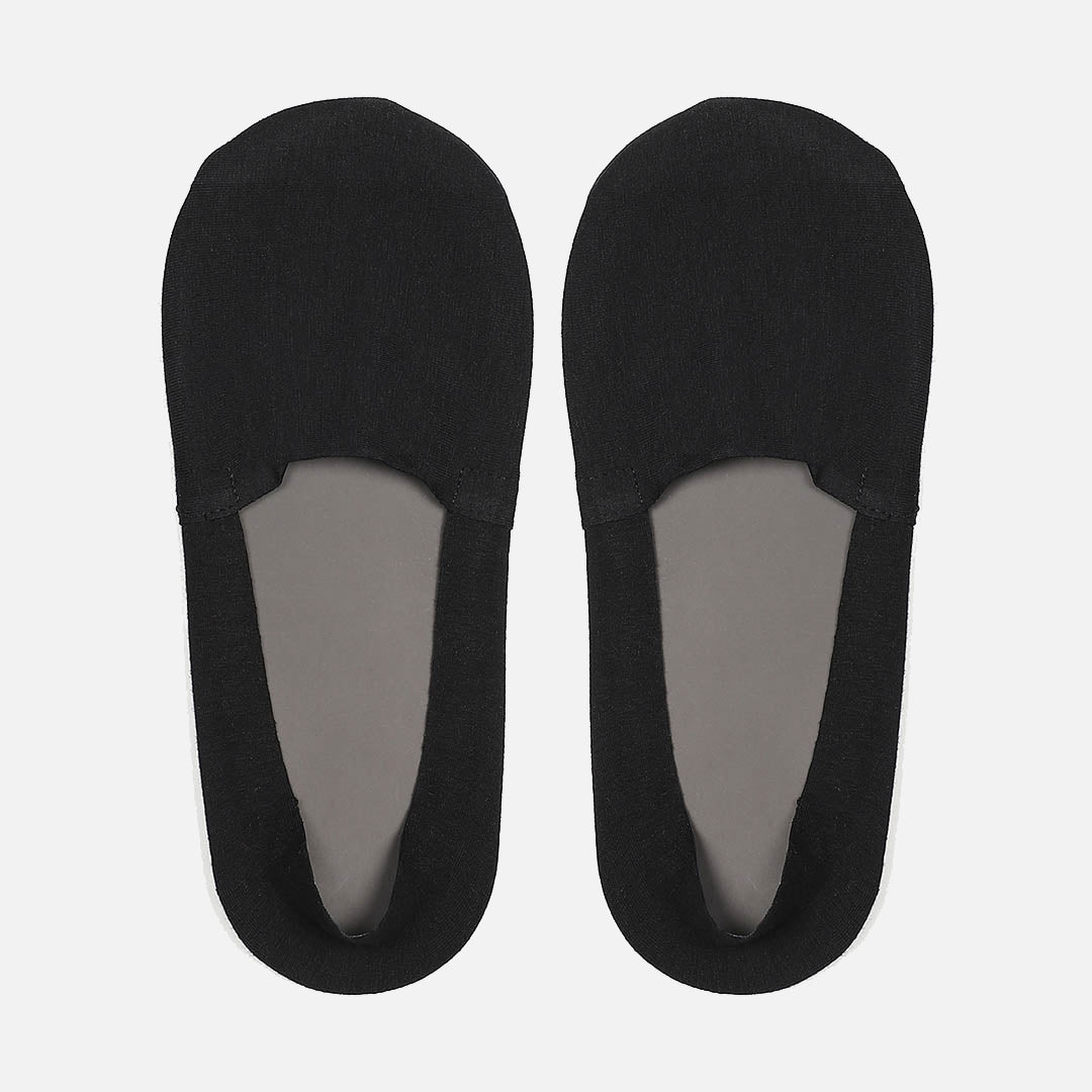 LYON CORE BLACK - LOAFER SOCKS