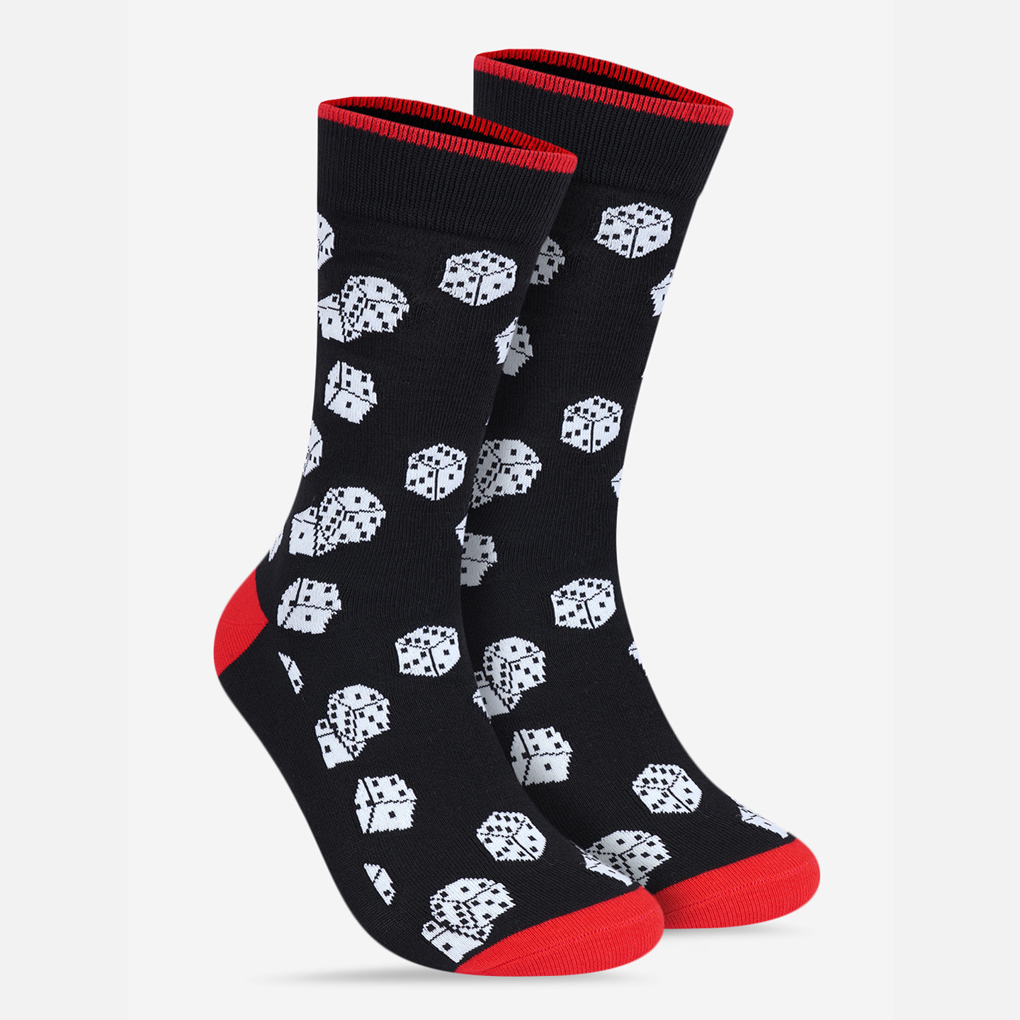 CREW LENGTH SOCKS - PACK OF 4 PAIRS - COMBO 4
