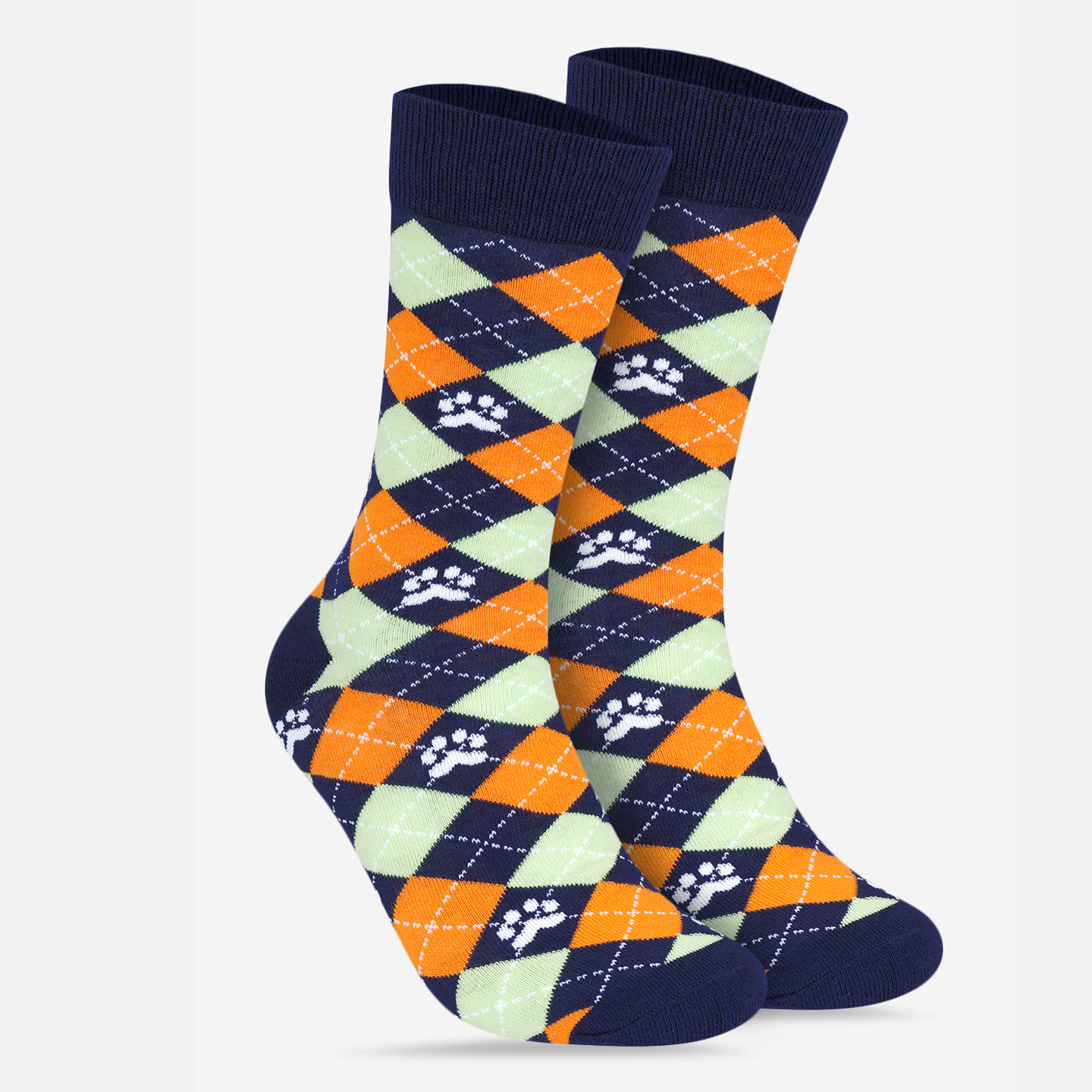 CREW LENGTH SOCKS - PACK OF 4 PAIRS - COMBO 17