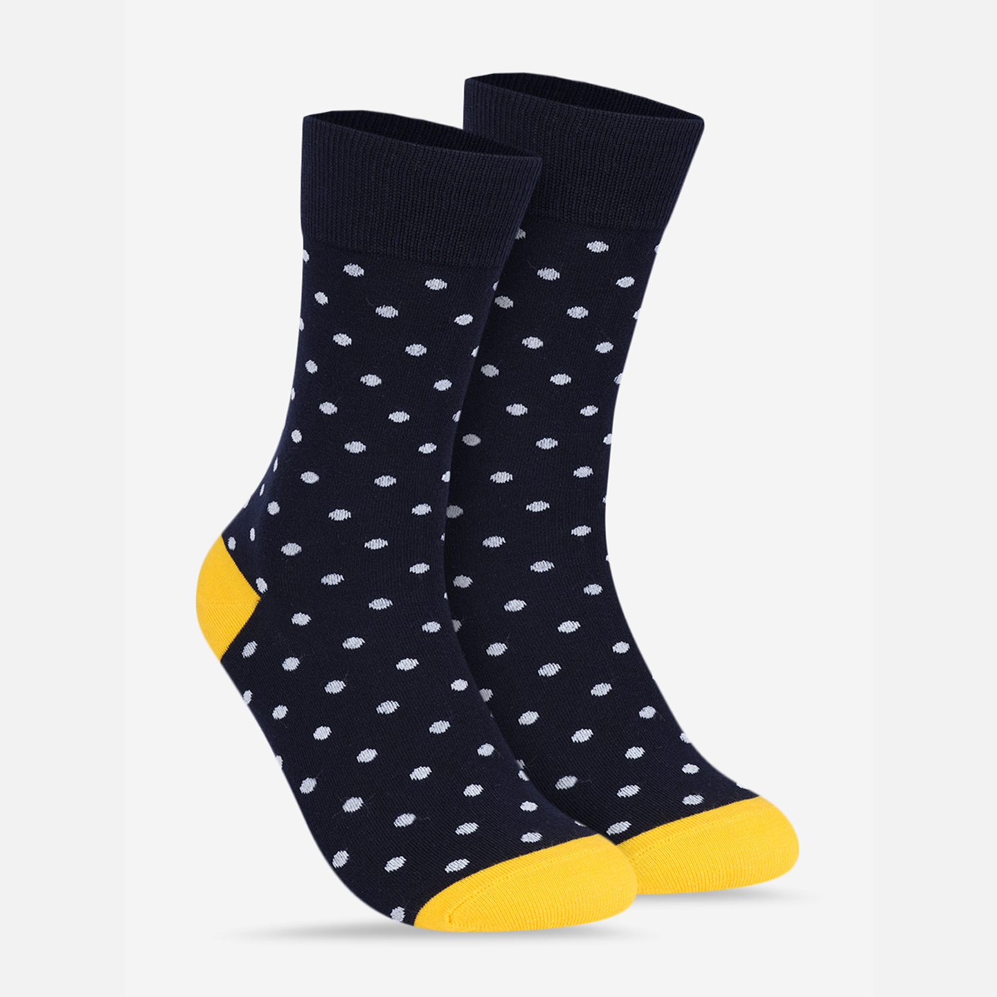 Crew Length Socks - Pack of 4 Pairs