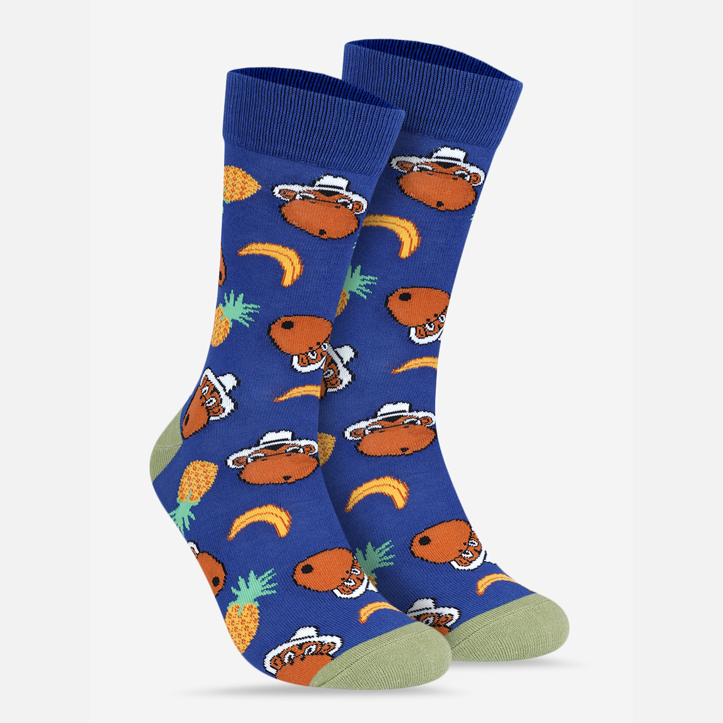 CREW LENGTH SOCKS - PACK OF 4 PAIRS - COMBO 11