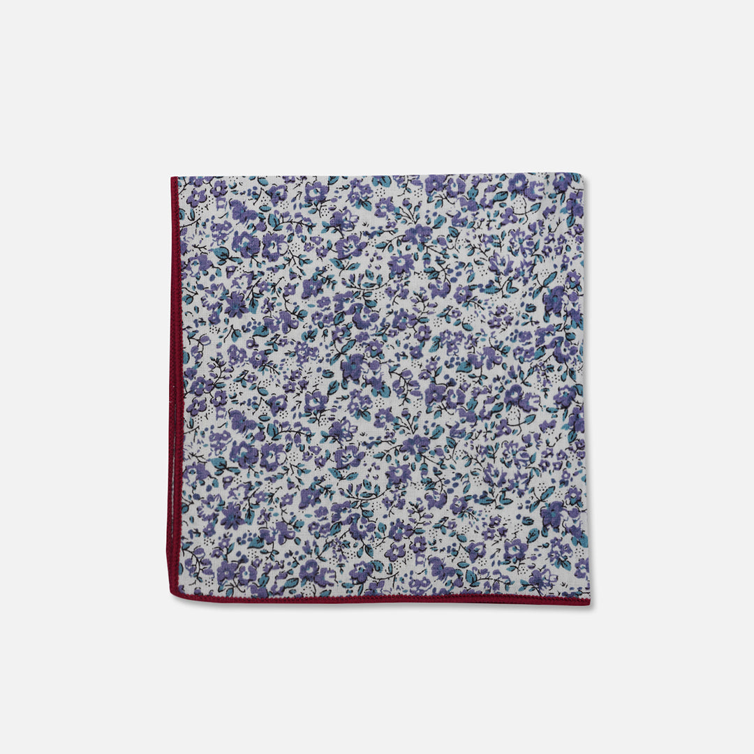 Neck Tie with Pocket Square
