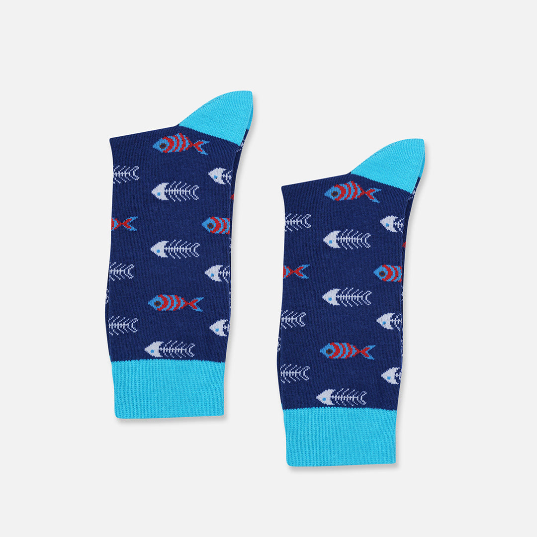 Crew Length Socks - Pack of 2 Pairs