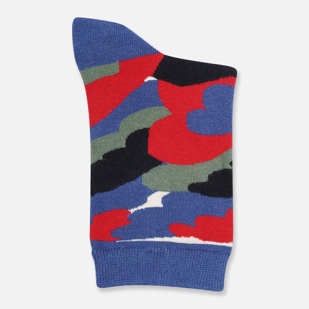 CREW LENGTH SOCKS COMBO 4 - PACK OF 2 PAIRS
