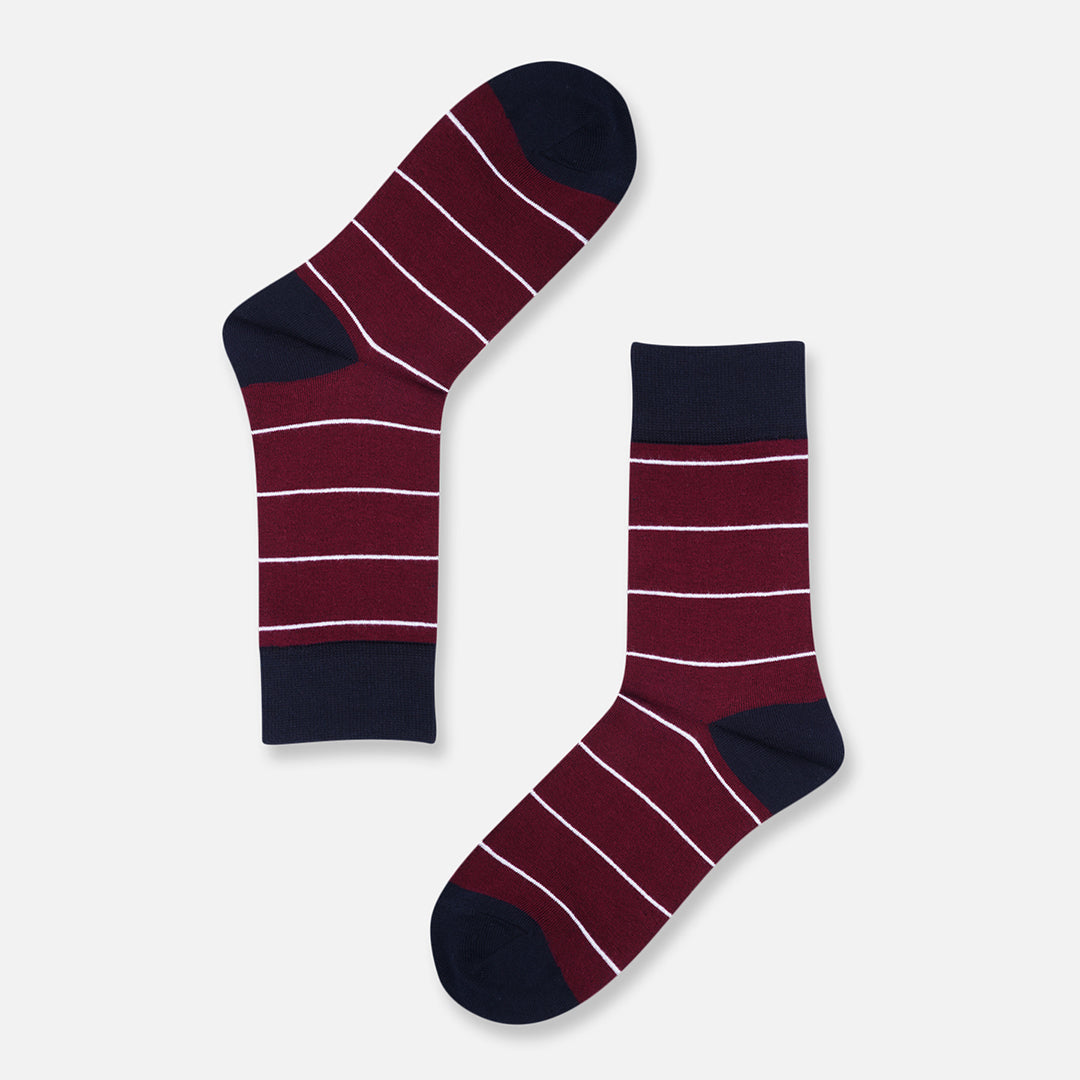 Crew Length Socks - Pack of 2 Pairs
