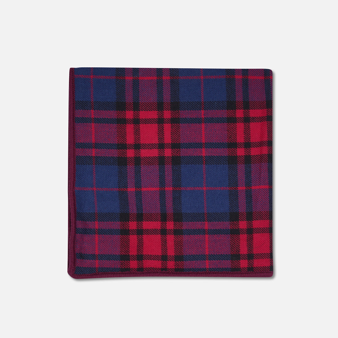 Neck Tie with Pocket Square