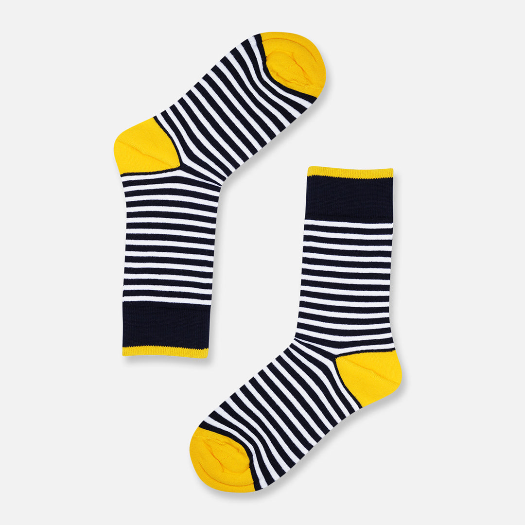 Crew Length Socks - Pack of 2 Pairs