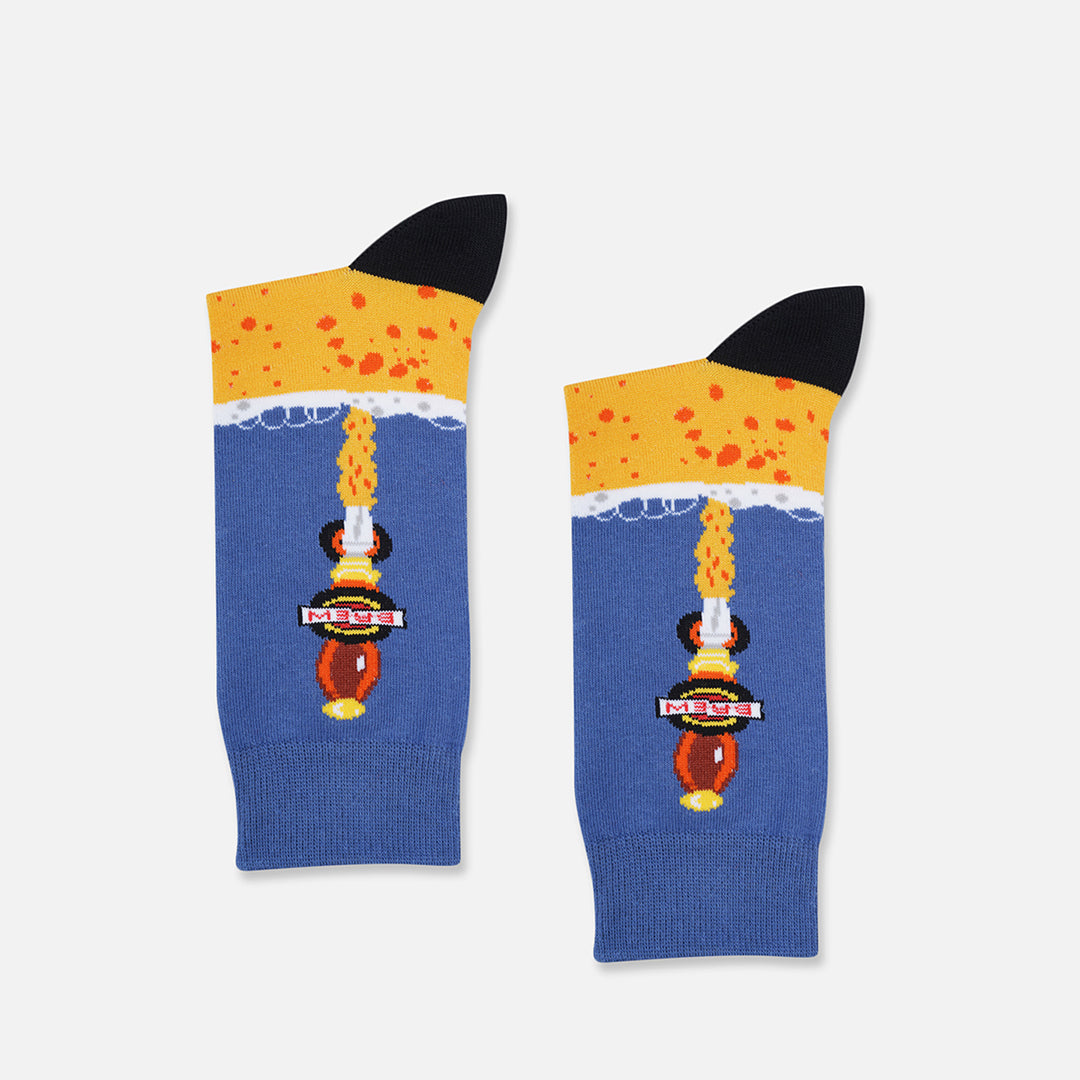 CREW LENGTH SOCKS COMBO 7 - PACK OF 2 PAIRS