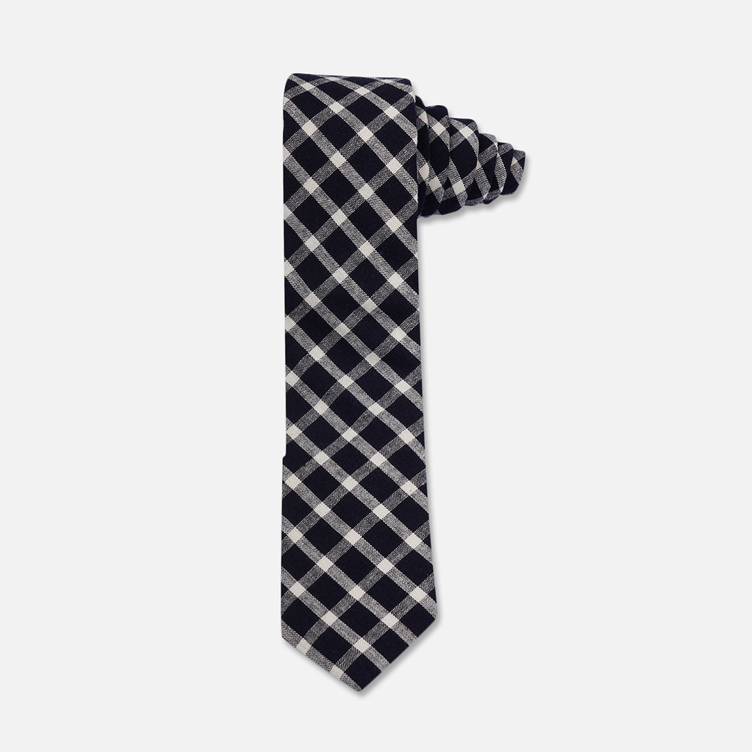 Neck Tie with Pocket Square