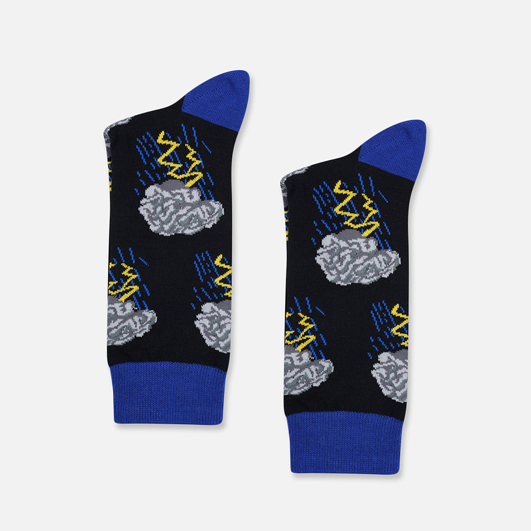 Crew Length Socks - Pack of 2 Pairs