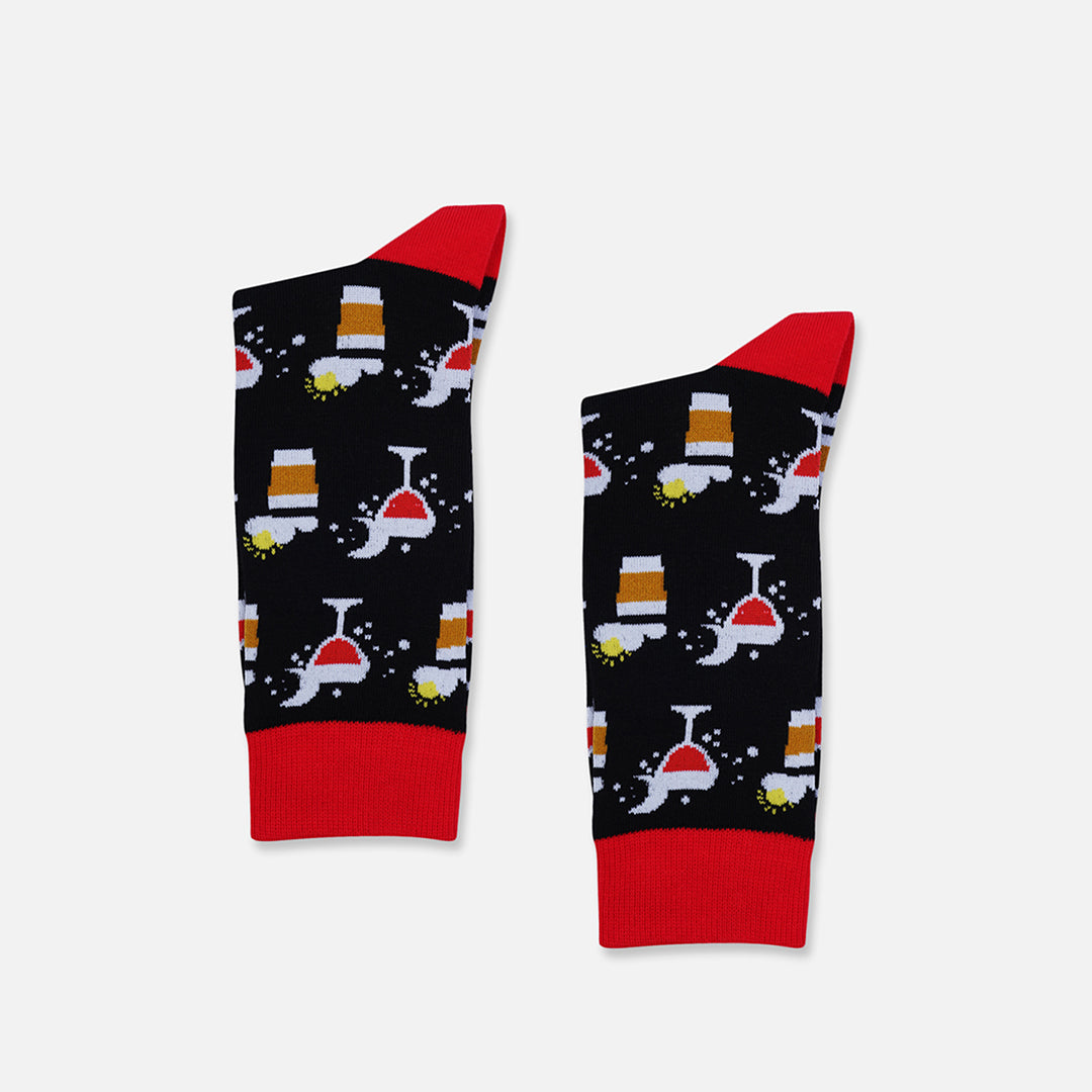 Crew Length Socks - Pack of 2 Pairs