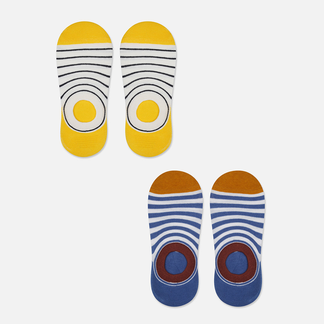 Loafer Socks - Pack of 2 Pairs