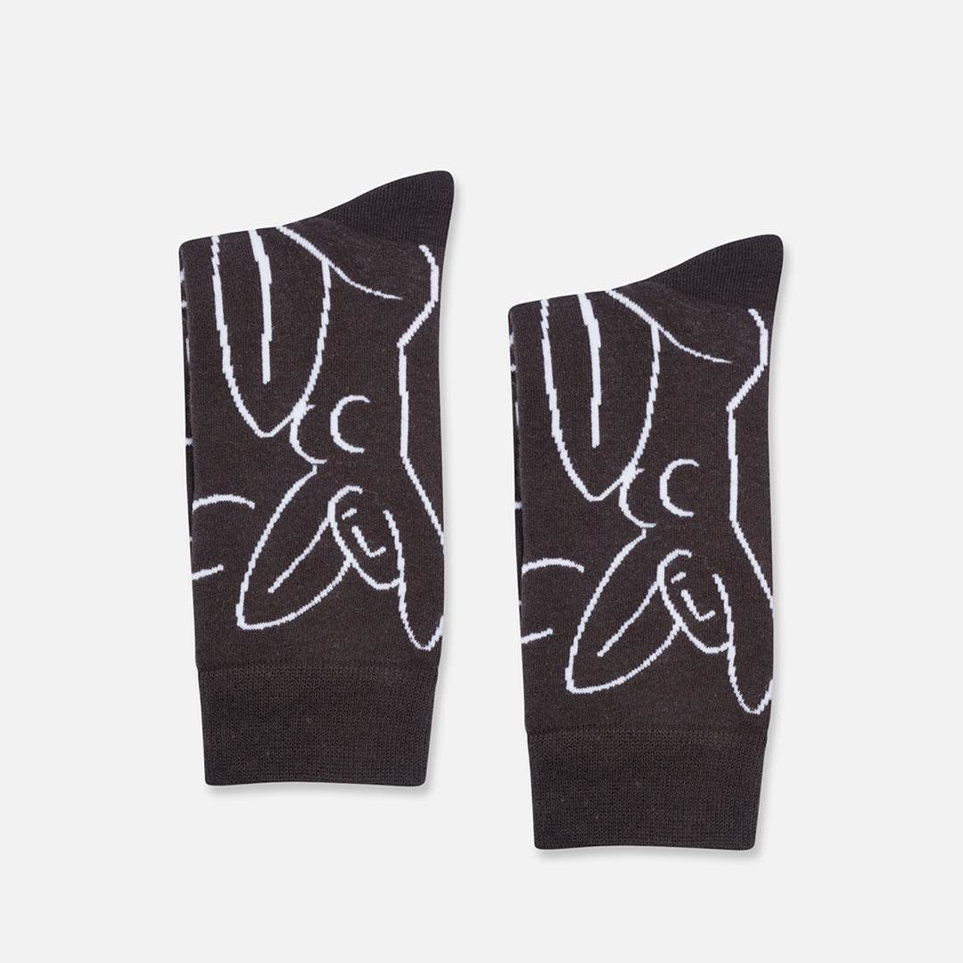 Crew Length Socks - Pack of 2 Pairs