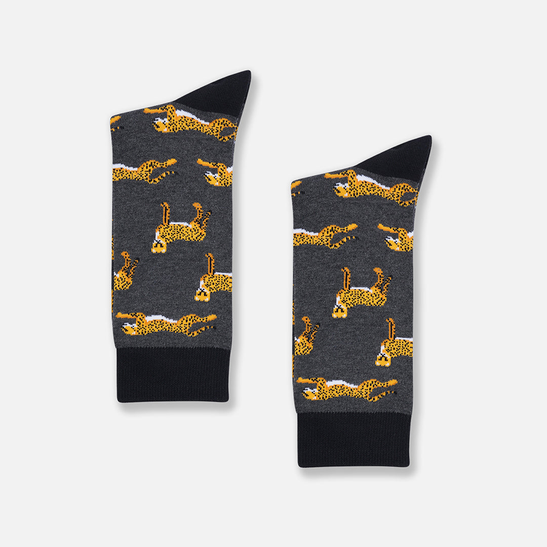 Crew Length Socks - Pack of 2 Pairs