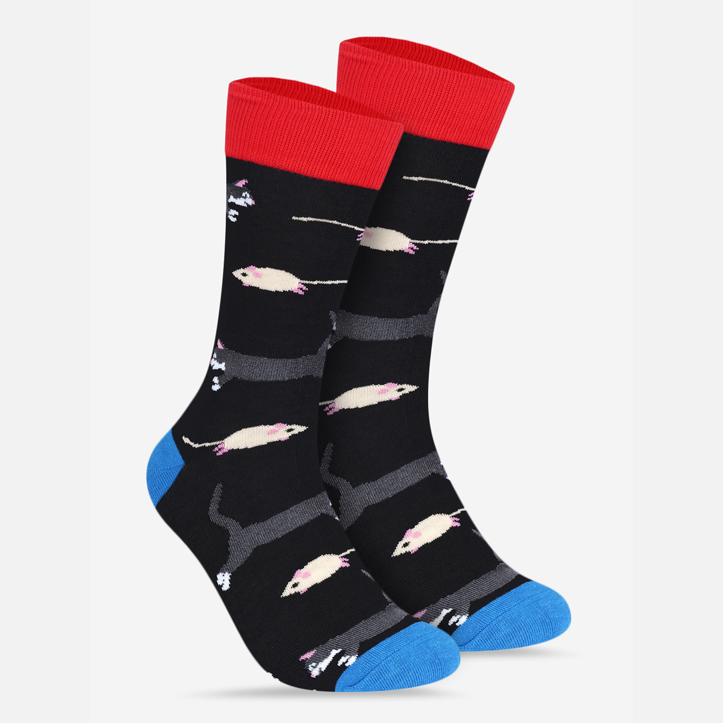 CREW LENGTH SOCKS - PACK OF 4 PAIRS - COMBO 16