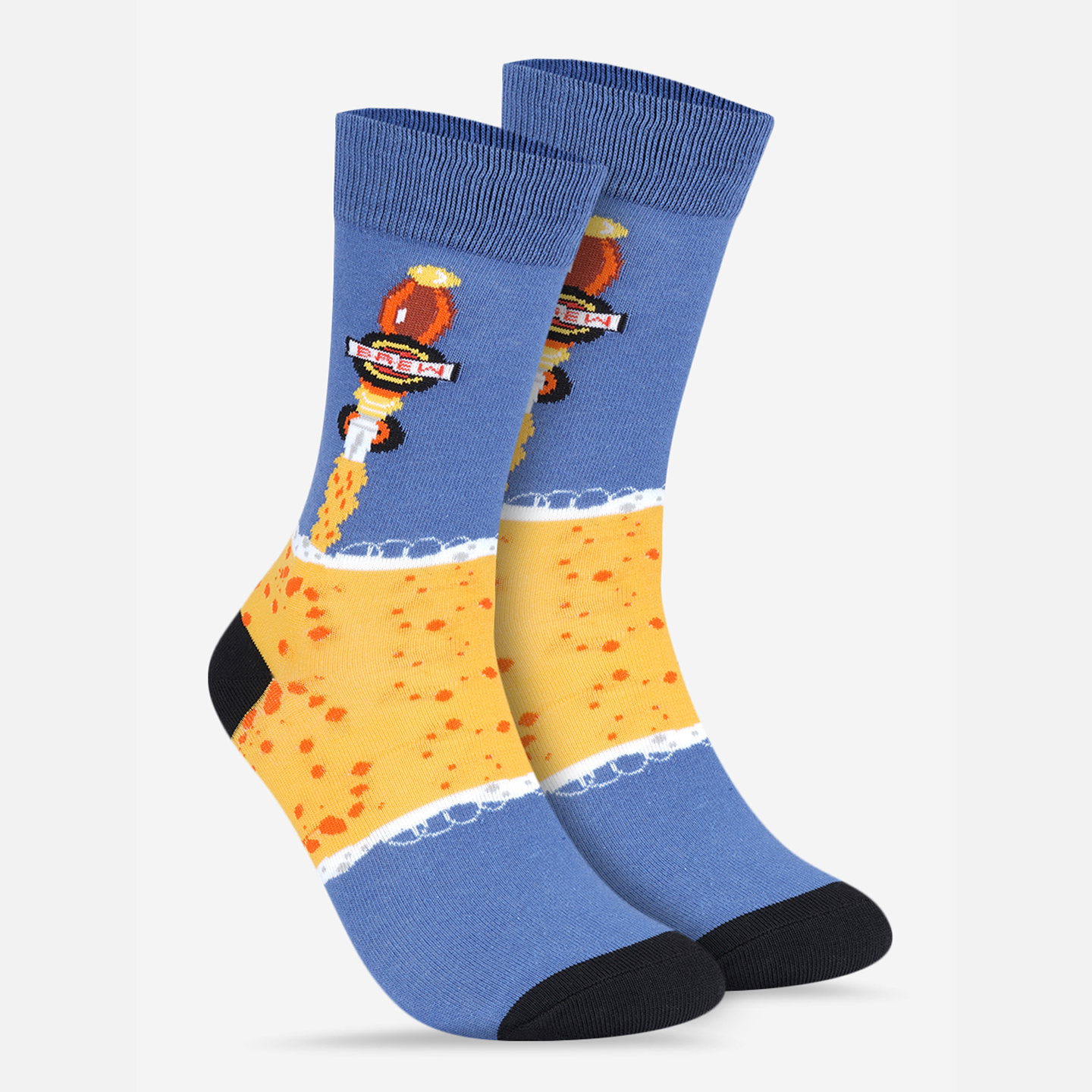 CREW LENGTH SOCKS - PACK OF 4 PAIRS - COMBO 17