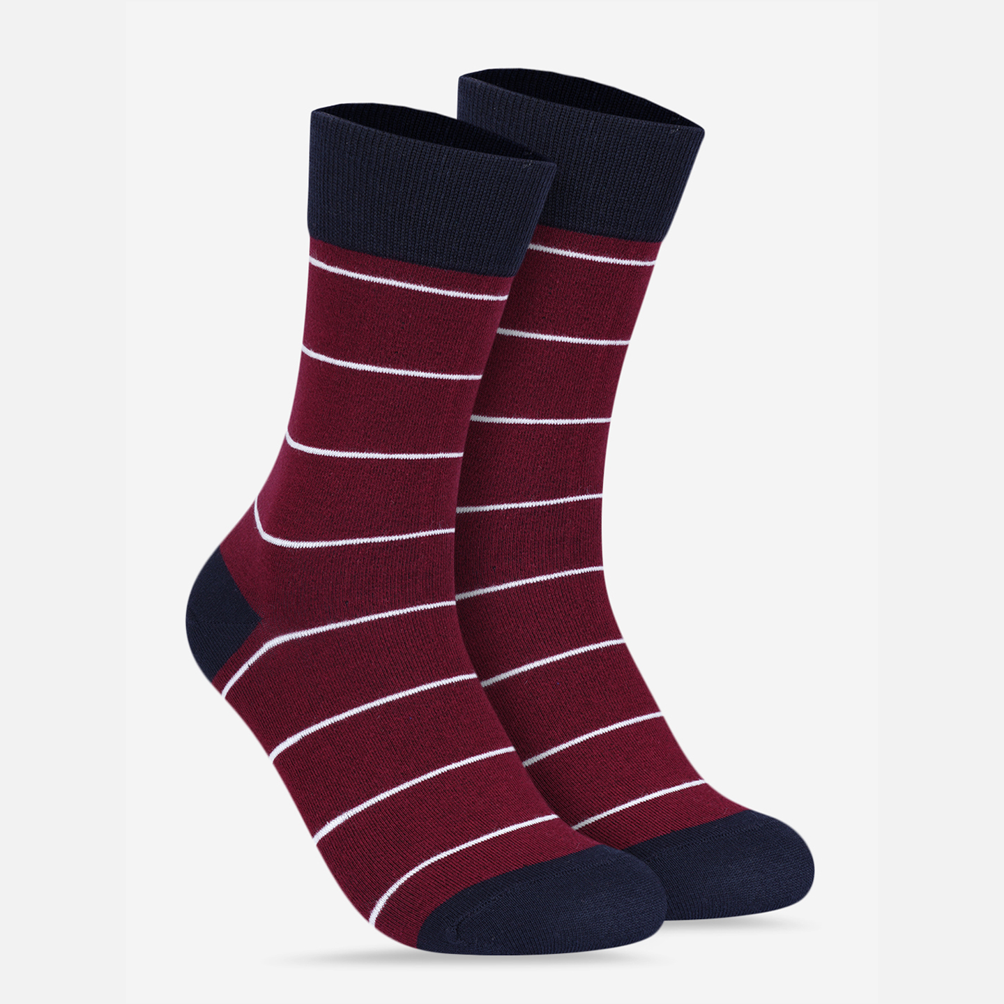 CREW LENGTH SOCKS - PACK OF 4 PAIRS - COMBO 6