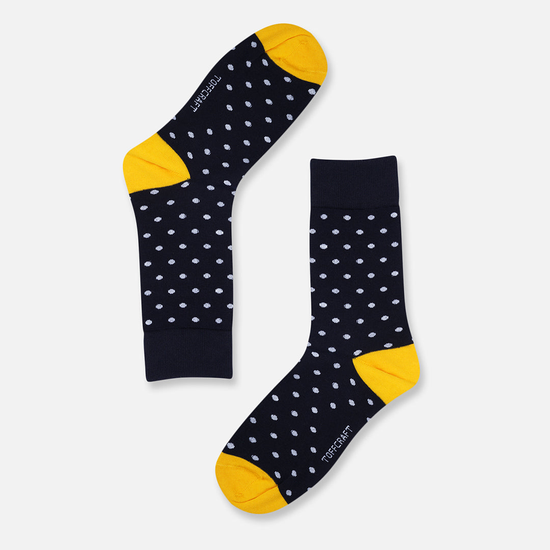 Crew Length Socks - Pack of 2 Pairs
