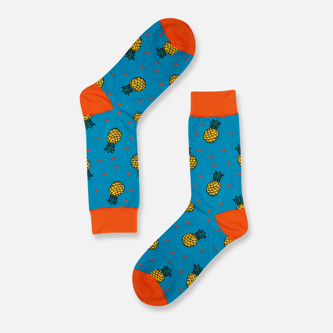 CREW LENGTH SOCKS COMBO 8 - PACK OF 2 PAIRS