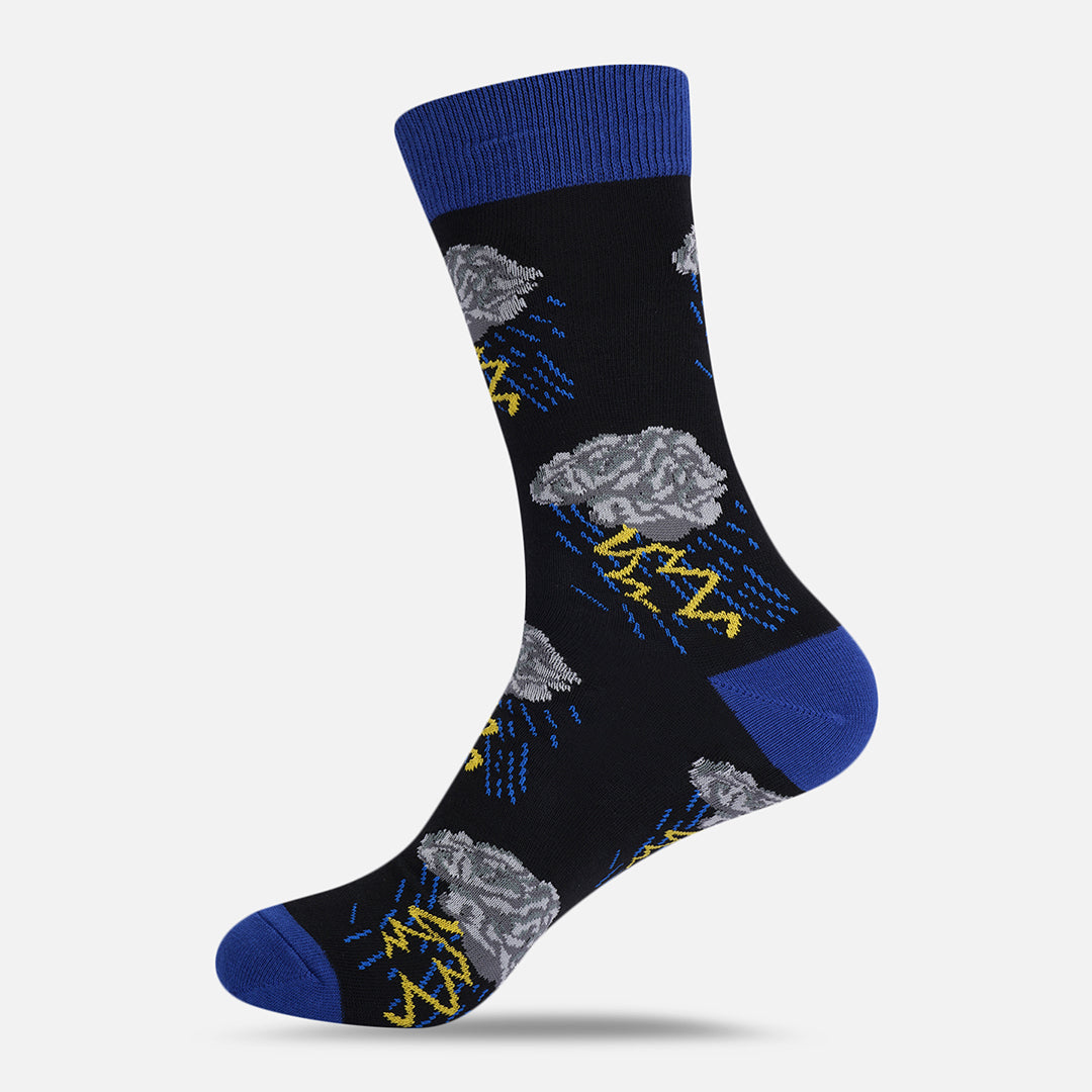 Crew Length Socks - Pack of 2 Pairs