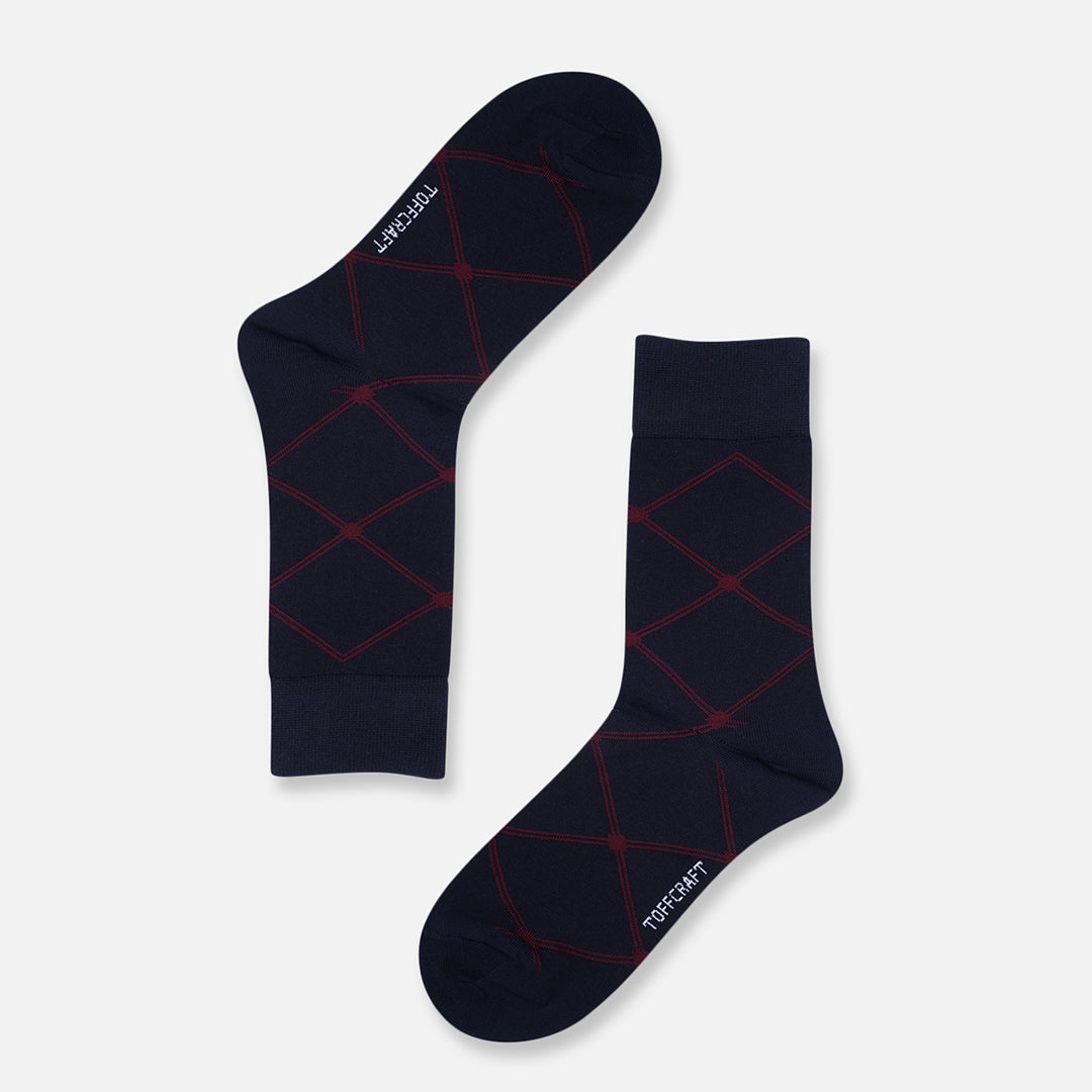 Crew Length Socks - Pack of 2 Pairs