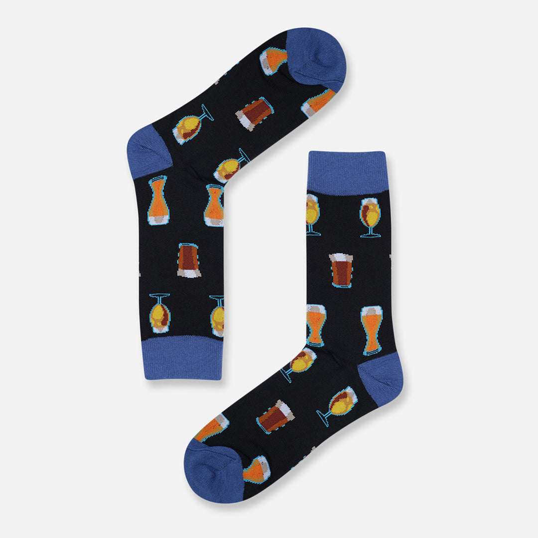 CREW LENGTH SOCKS COMBO 6 - PACK OF 2 PAIRS