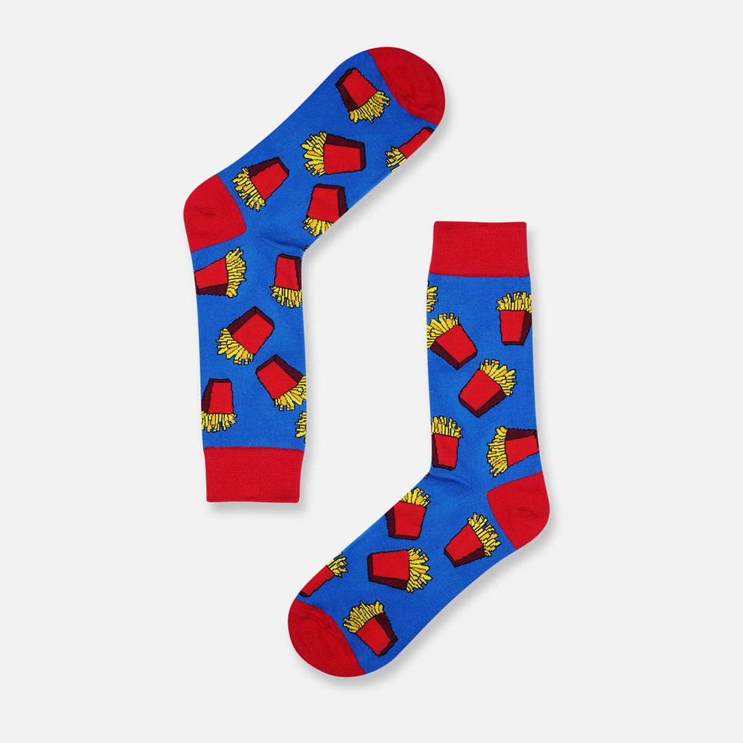 Crew Length Socks - Pack of 2 Pairs