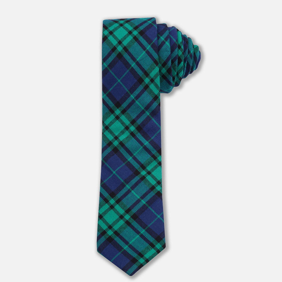 Neck Tie with Pocket Square
