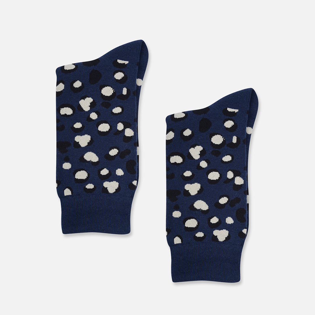 Crew Length Socks - Pack of 2 Pairs