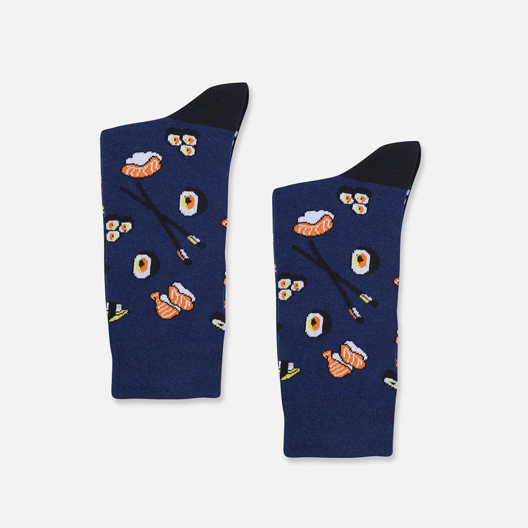 Crew Length Socks - Pack of 2 Pairs