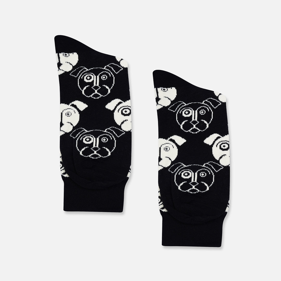 Crew Length Socks - Pack of 2 Pairs
