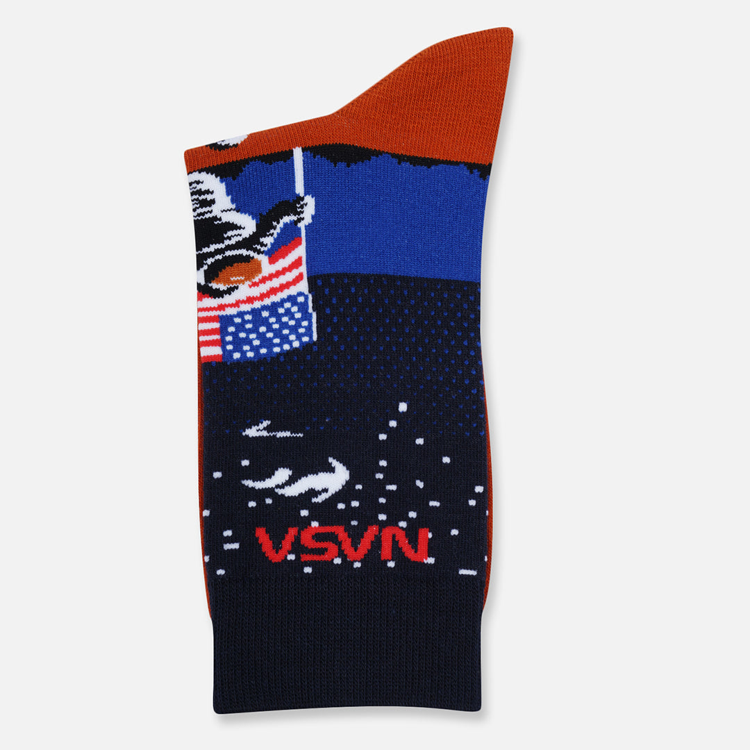 CREW LENGTH SOCKS COMBO 2 - PACK OF 2 PAIRS