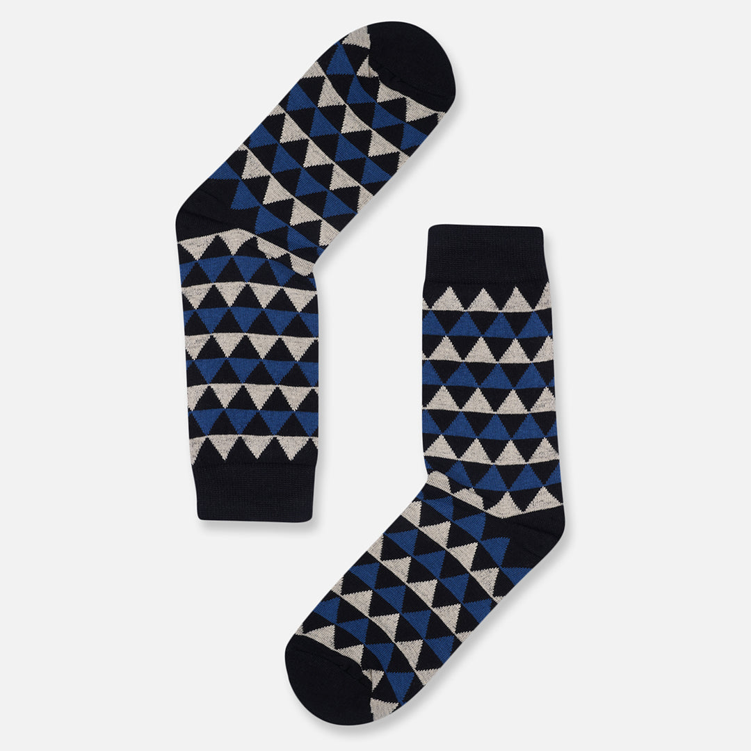 CREW LENGTH SOCKS COMBO 5 - PACK OF 2 PAIRS
