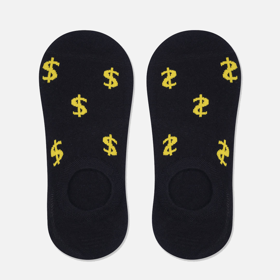 Dollars Loafer Socks