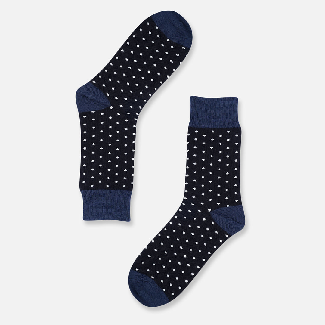 CREW LENGTH SOCKS COMBO 3 - PACK OF 2 PAIRS