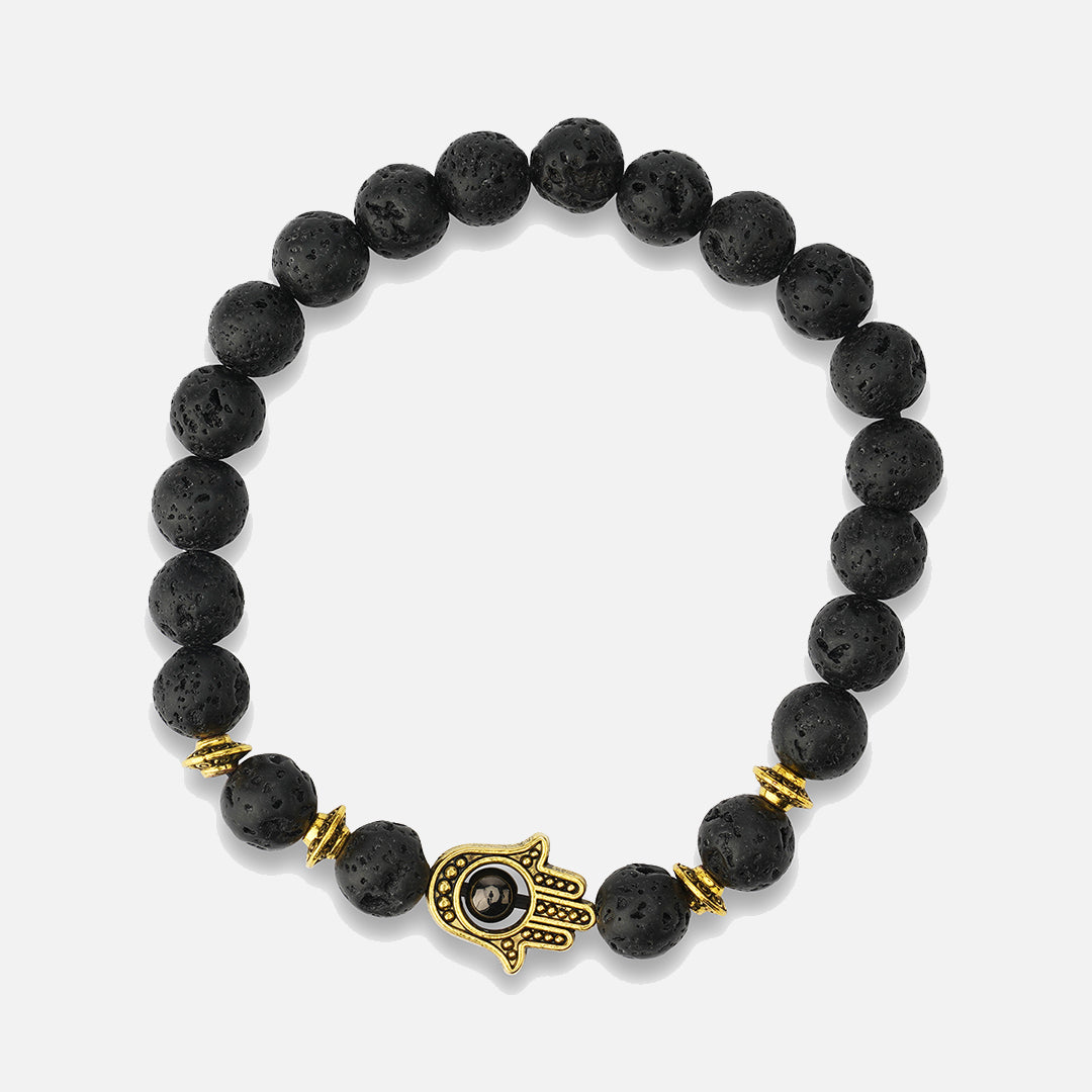 The Hamsa Bracelet