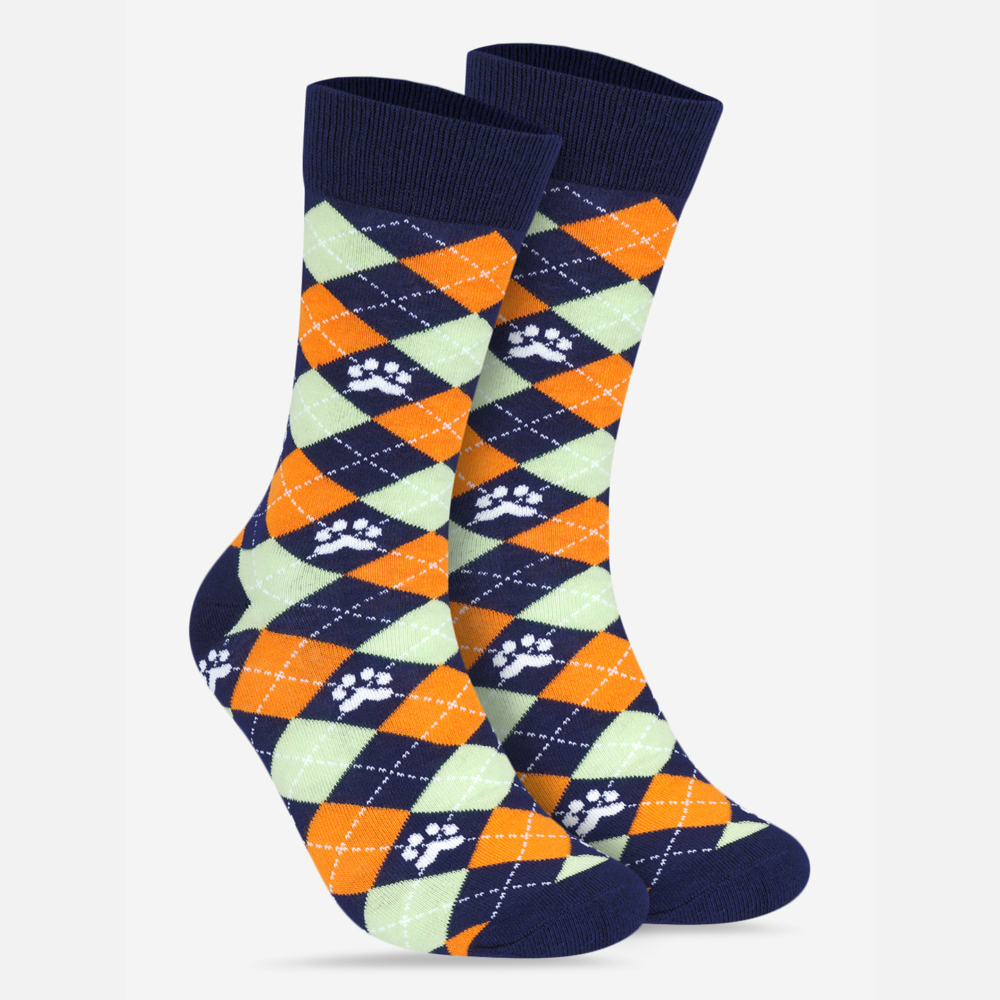 CREW LENGTH SOCKS - PACK OF 4 PAIRS - COMBO 5