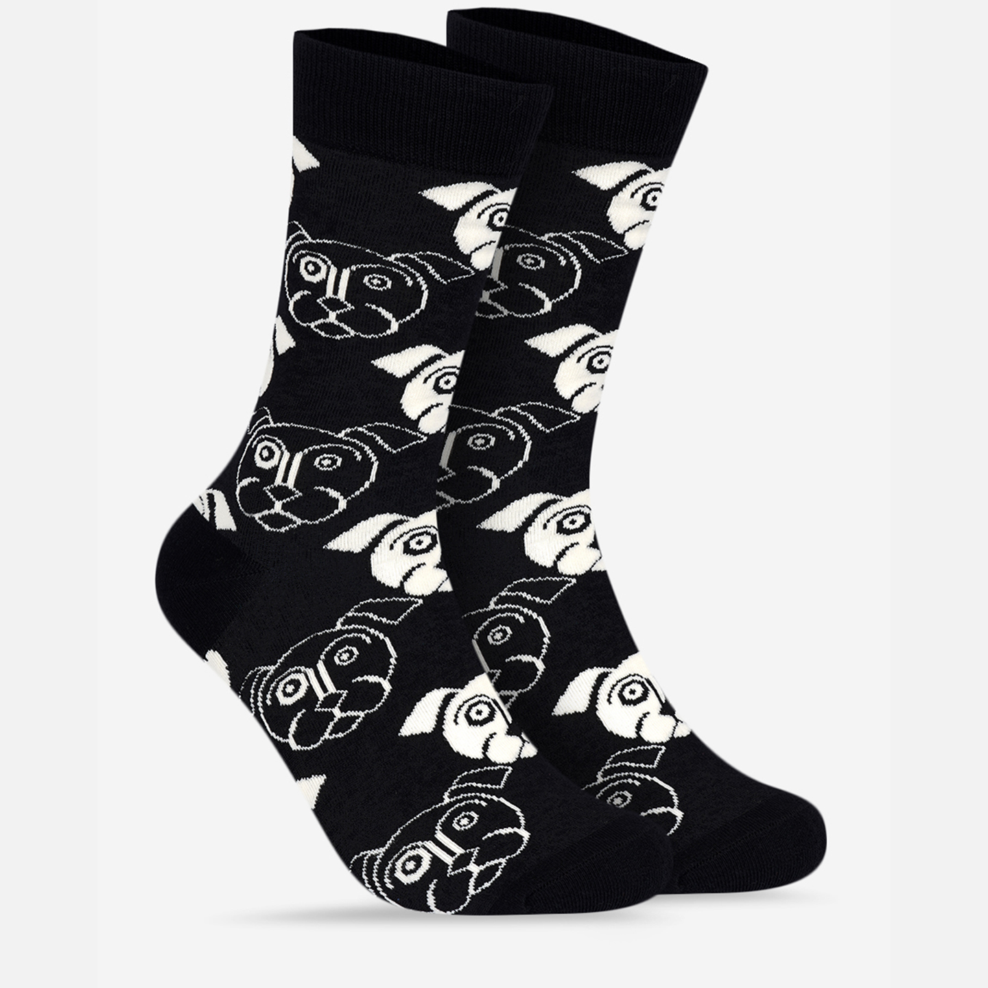 Crew Length Socks - Pack of 4 Pairs