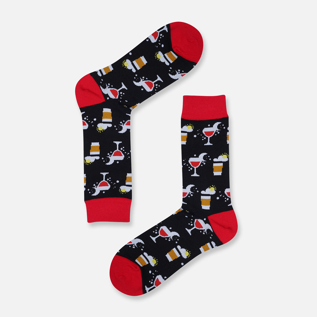 Crew Length Socks - Pack of 2 Pairs