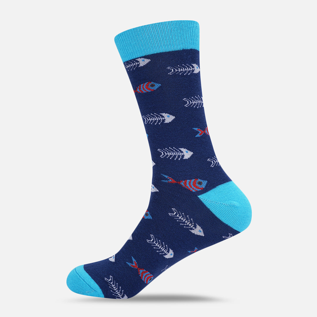 Crew Length Socks - Pack of 2 Pairs