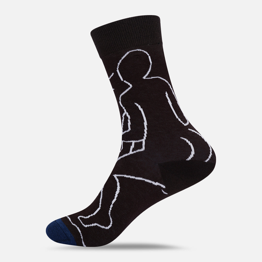 Crew Length Socks - Pack of 2 Pairs